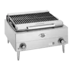 Wells B-40, Charbroiler, Electric, Countertop