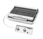 Wells B-406, Charbroiler, Electric, Built-In