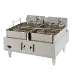 Wells F-30, Fryer, Electric, Countertop, Split Pot
