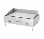 Wells G-19, Griddle, Electric, Countertop