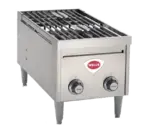Wells , H-2412G, Hotplate, Countertop, Gas