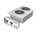 Wells H-636, Hotplate, Built-In, Electric