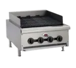 Wells HDCB-3630G, Charbroiler, Gas, Countertop