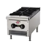 Wells HDHP-1230G, Hotplate, Countertop, Gas