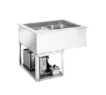 Wells HRCP-7300, Hot / Cold Food Well Unit, Drop-In, Electric