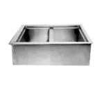 Wells ICP-200, Cold Food Well Unit, Drop-In, Ice-Cooled