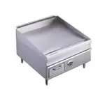 Wells WG-3048G, Griddle, Gas, Countertop