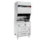 Wells WV-FG, Range, Ventless, Electric