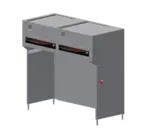 Wells WVU-96, Ventless Exhaust System