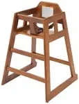 Winco CHH-104A, High Chair, Wood