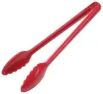 Winco CVST-12R, Tongs, Serving / Utility, Plastic