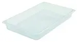 Winco SP7102, Food Pan, Plastic
